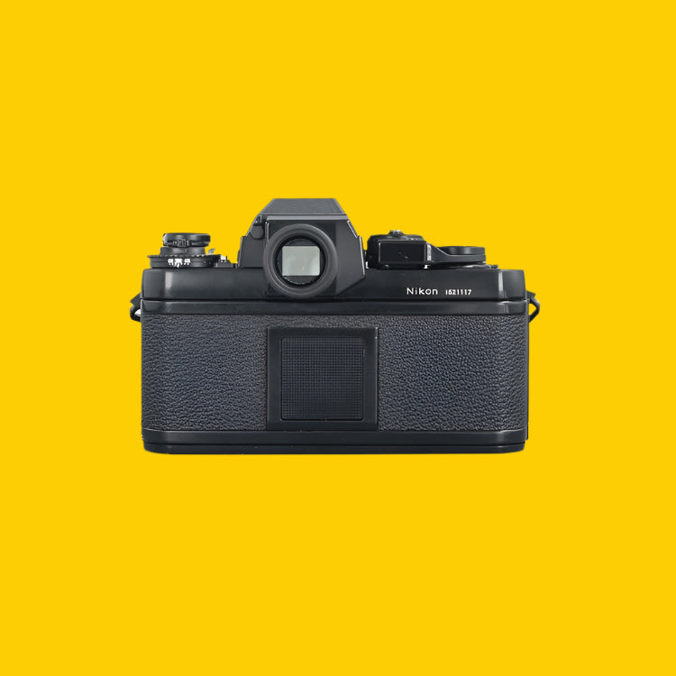 Nikon F3 SLR 35mm Film Camera w/ Nikkor 50mm Lens – Film Camera Store