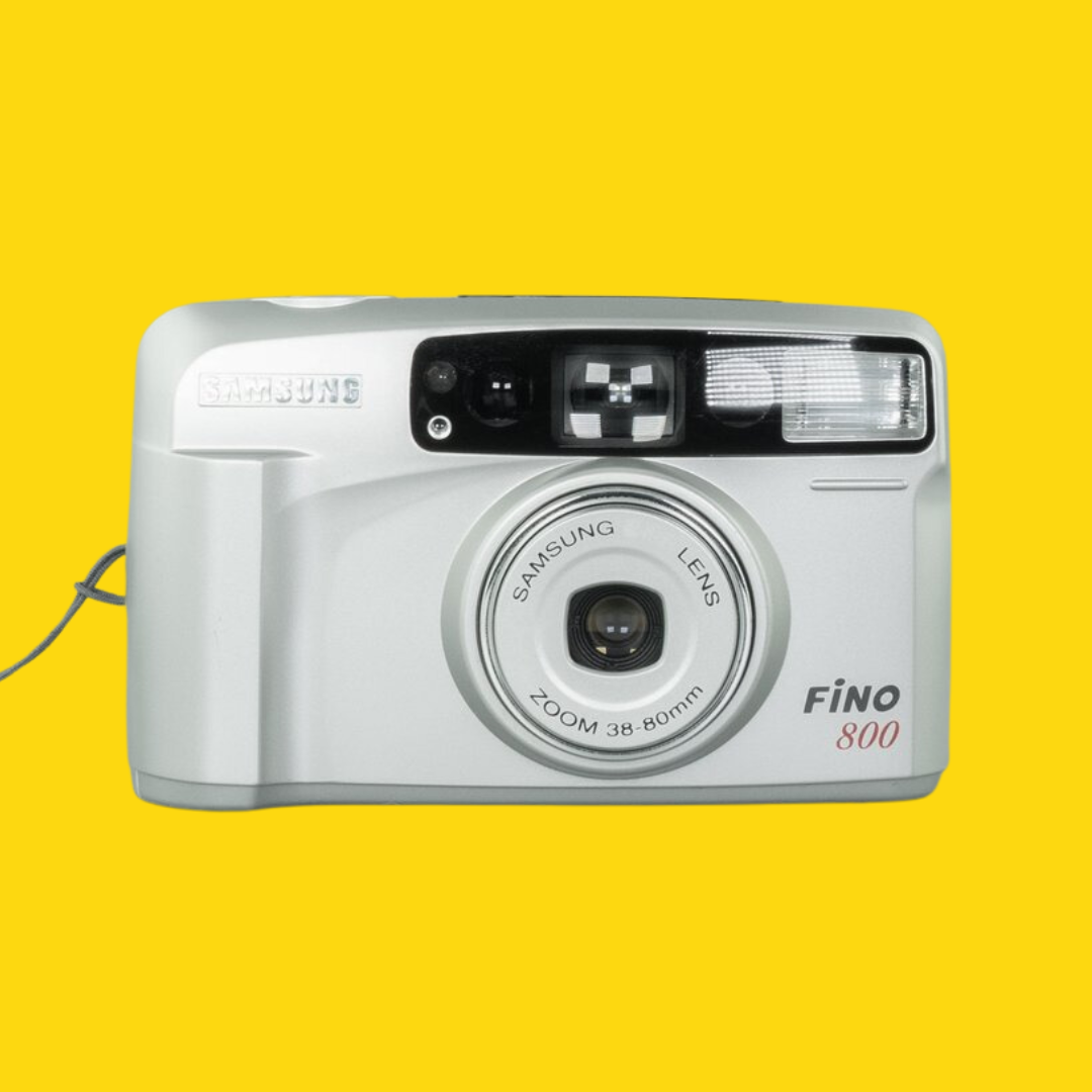 Samsung Fino 800 35mm Film Camera Point and Shoot
