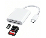 Memory Card Reader for SD & MicroSD