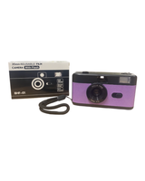 35MM REUSABLE FILM CAMERA WITH FLASH - BLACK & PINK