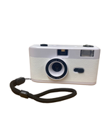 35MM REUSABLE FILM CAMERA WITH FLASH - WHITE