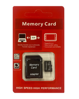 Memory Card including 32GB MicroSD Card With SD Card Adapter.