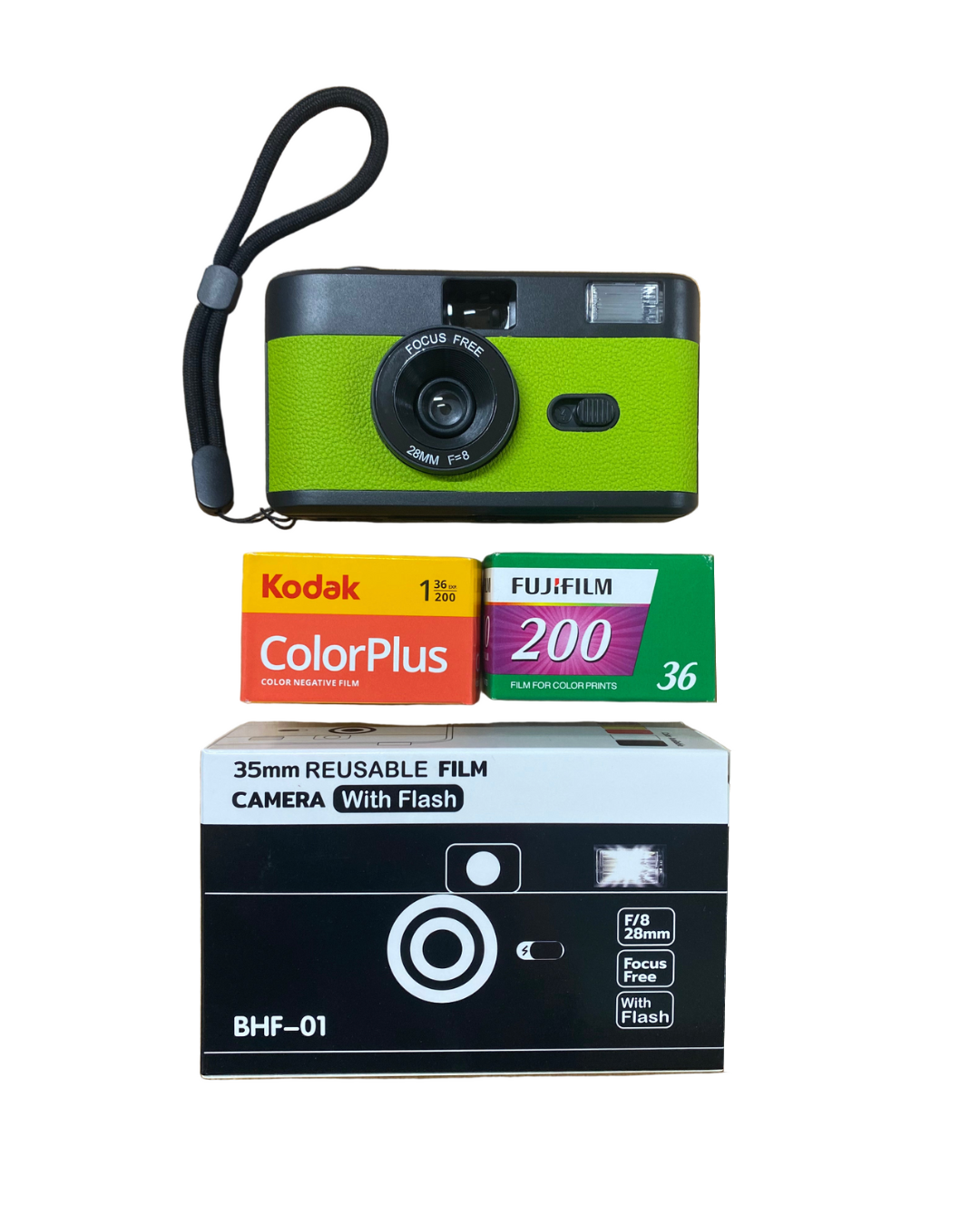 35mm Film Camera Starter Pack and 2 x Rolls of Film