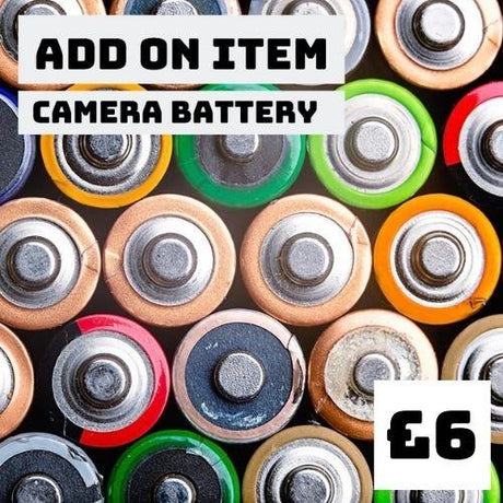 ADD ON ITEM - 1 x BATTERY for ANY Film Camera
