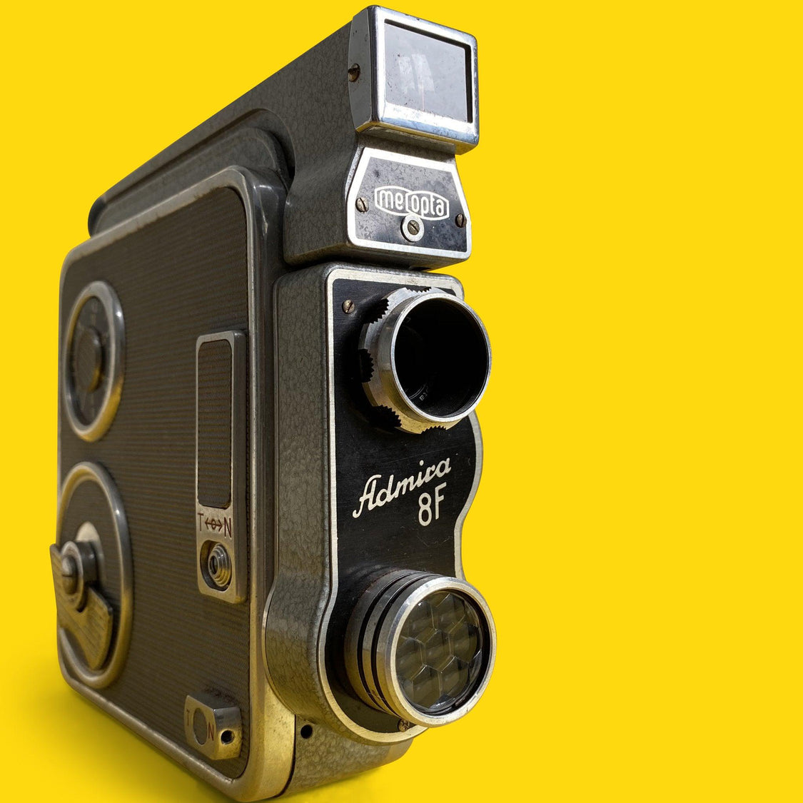 Admica 8F 8mm Vintage Cine Camera Film Camera Store