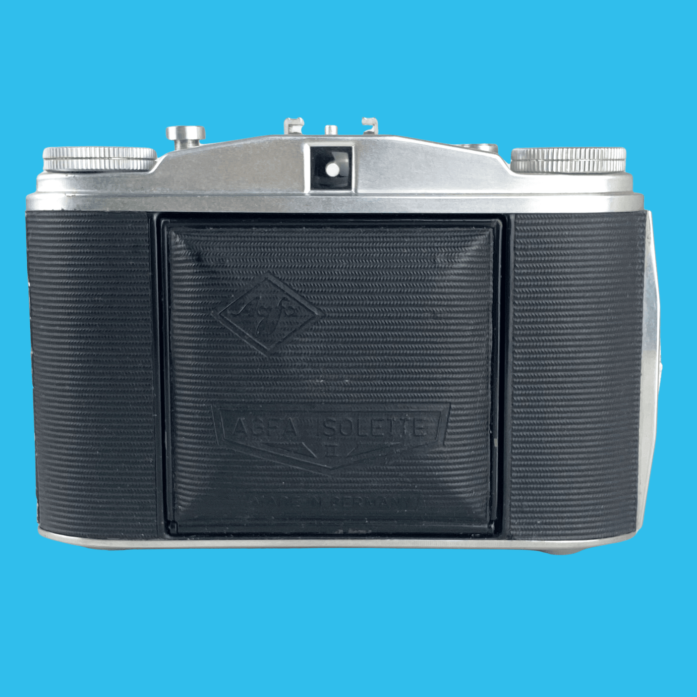 AFGA Isolette II 6X6 Medium Format Folding Film Camera With 75mm F3.5 Lens.