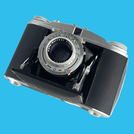 AFGA Isolette II 6X6 Medium Format Folding Film Camera With 75mm F3.5 Lens.