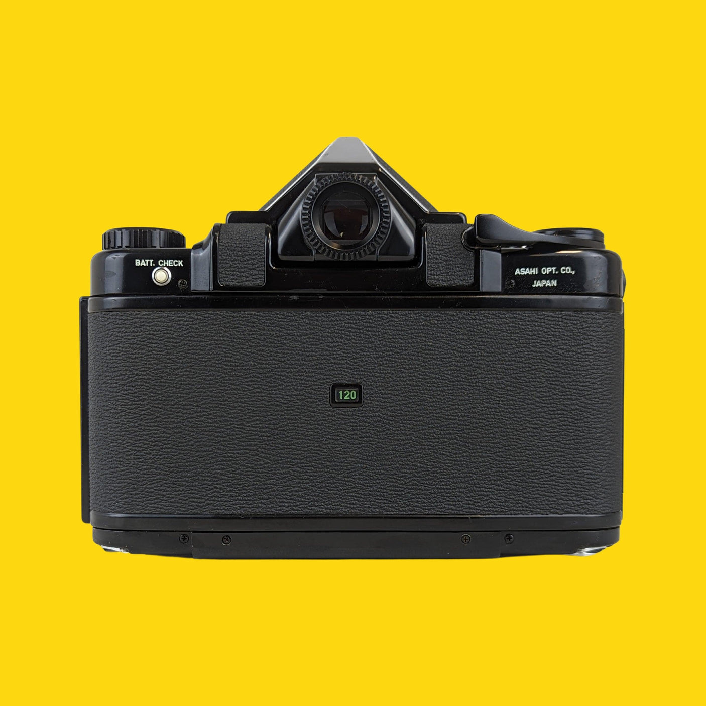Asahi Pentax 67 MLU With 105mm F2.4 Takumar lens. 6X7 Medium Format Film Camera