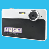 Black and White 24MP Digital Camera - Digicam