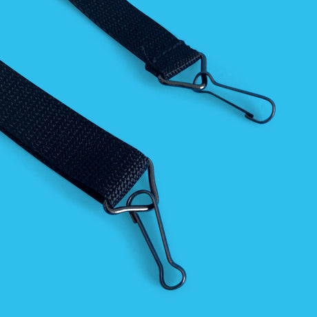 Black SLR Camera Strap