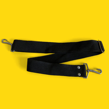 Black SLR Camera Strap