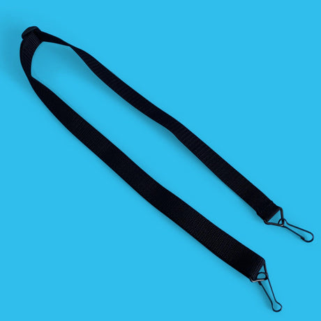 Black SLR Camera Strap