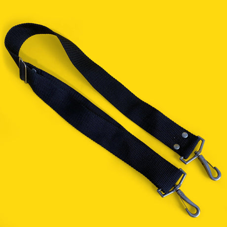 Black SLR Camera Strap