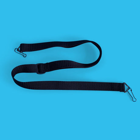 Black SLR Camera Strap