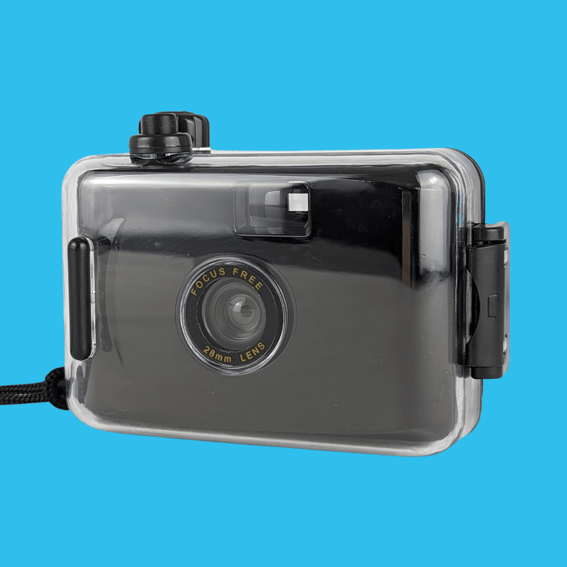 Black Underwater Focus Free 35mm Film Camera – Film Camera Store