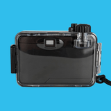 Black Underwater Focus Free 35mm Film Camera