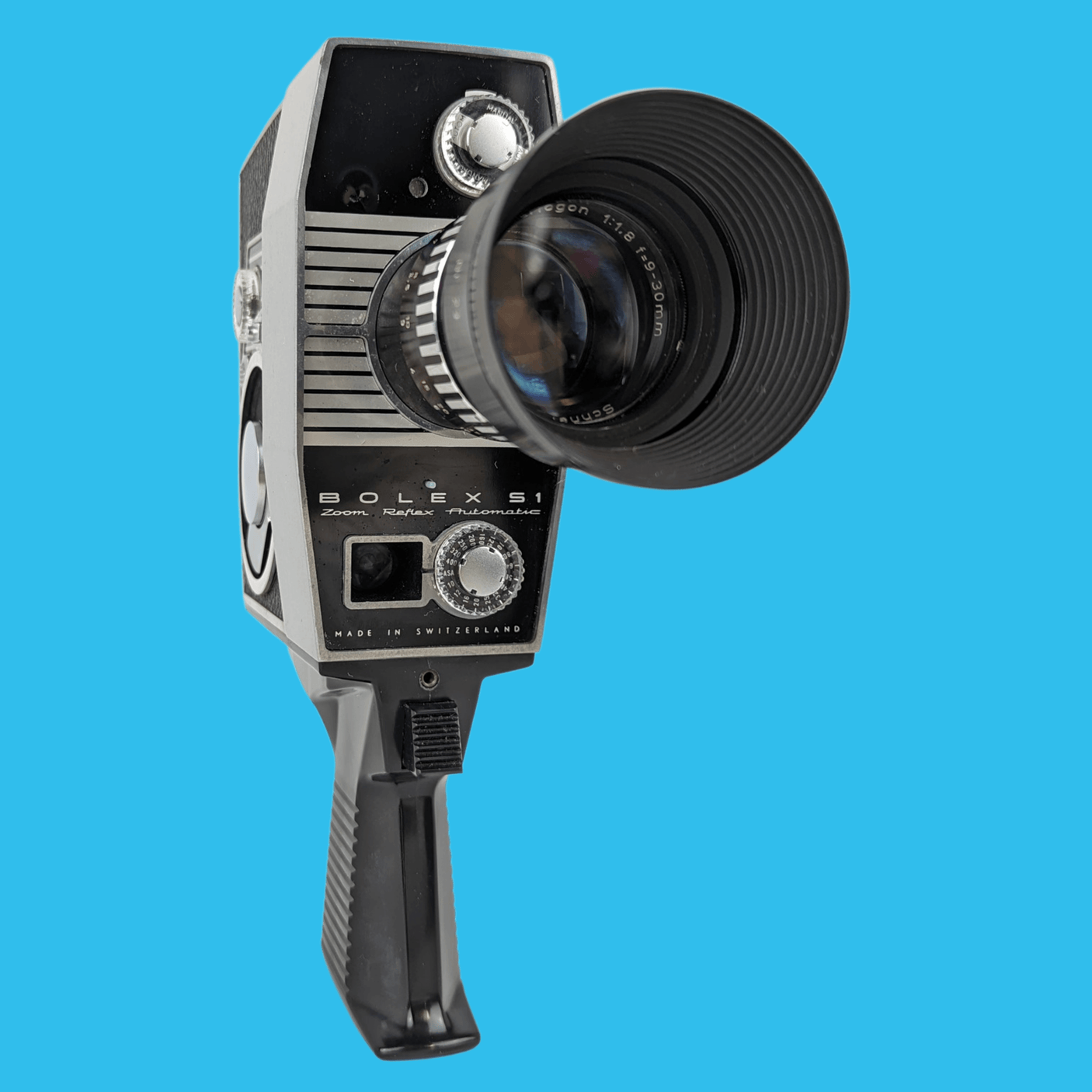 Bolex S1 Zoom Reflex Automatic 8mm Movie Cine Camera