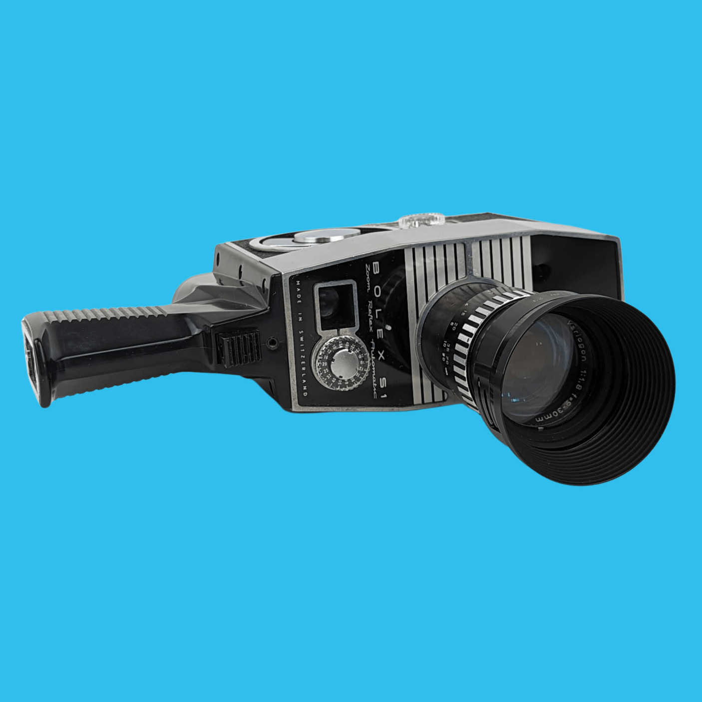 Bolex S1 Zoom Reflex Automatic 8mm Movie Cine Camera