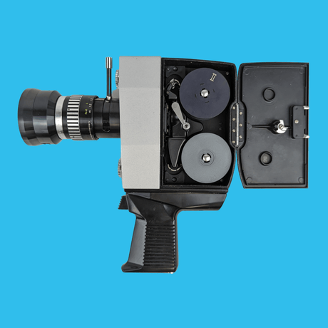 Bolex S1 Zoom Reflex Automatic 8mm Movie Cine Camera