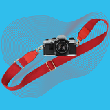 Brand New Canvas Colourful SLR Camera Strap