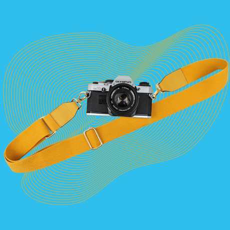 Brand New Canvas Colourful SLR Camera Strap