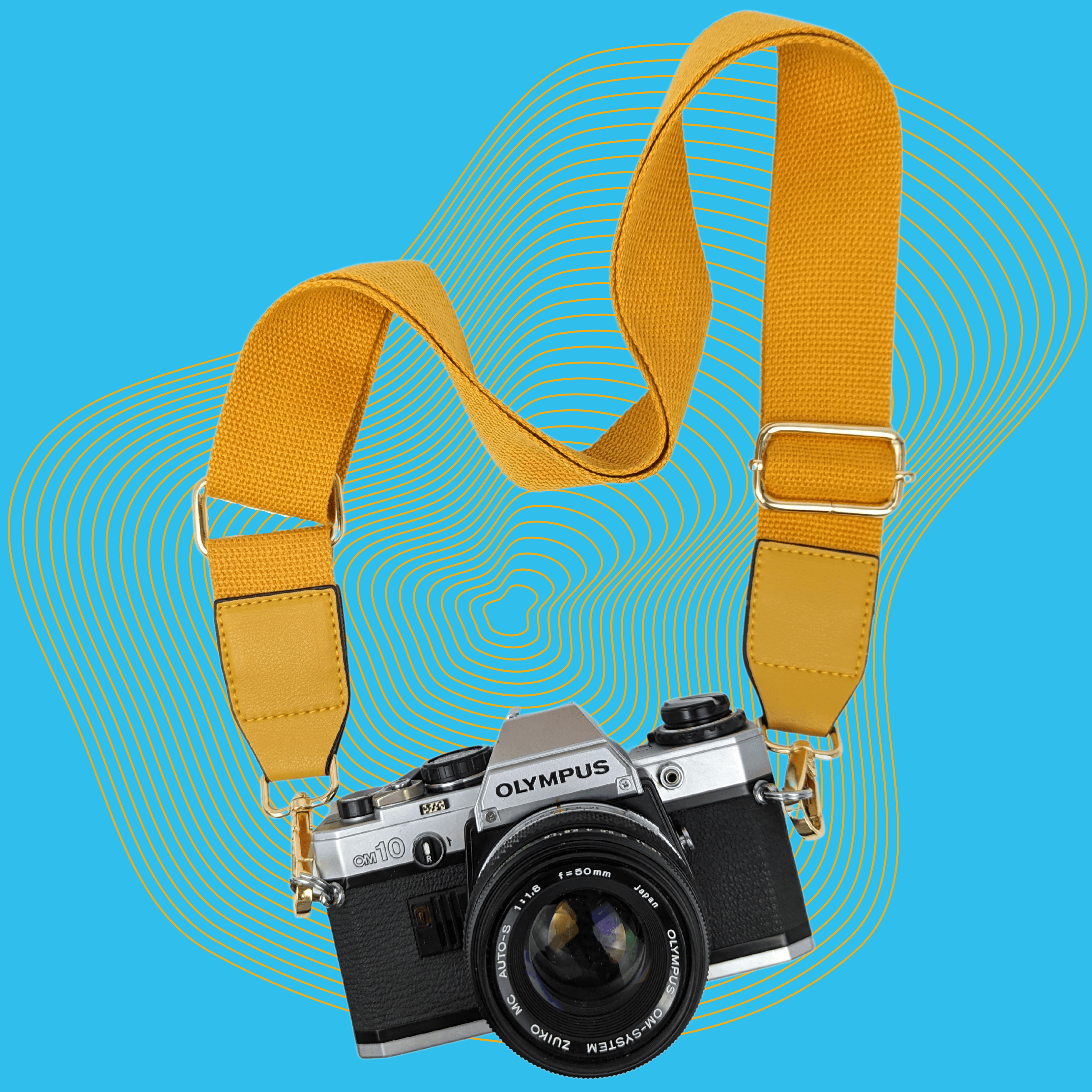 OLYMPUS OM-D EM-1カメラストラップ