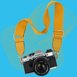 Brand New Canvas Colourful SLR Camera Strap