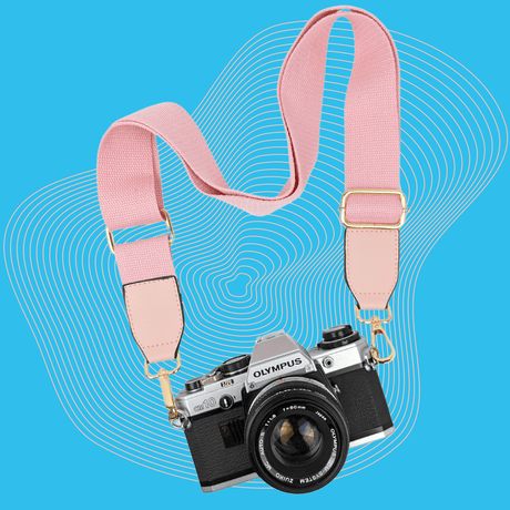 Brand New Canvas Colourful SLR Camera Strap