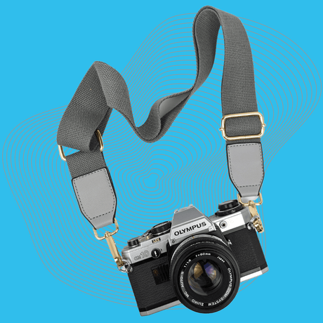 Brand New Canvas Colourful SLR Camera Strap