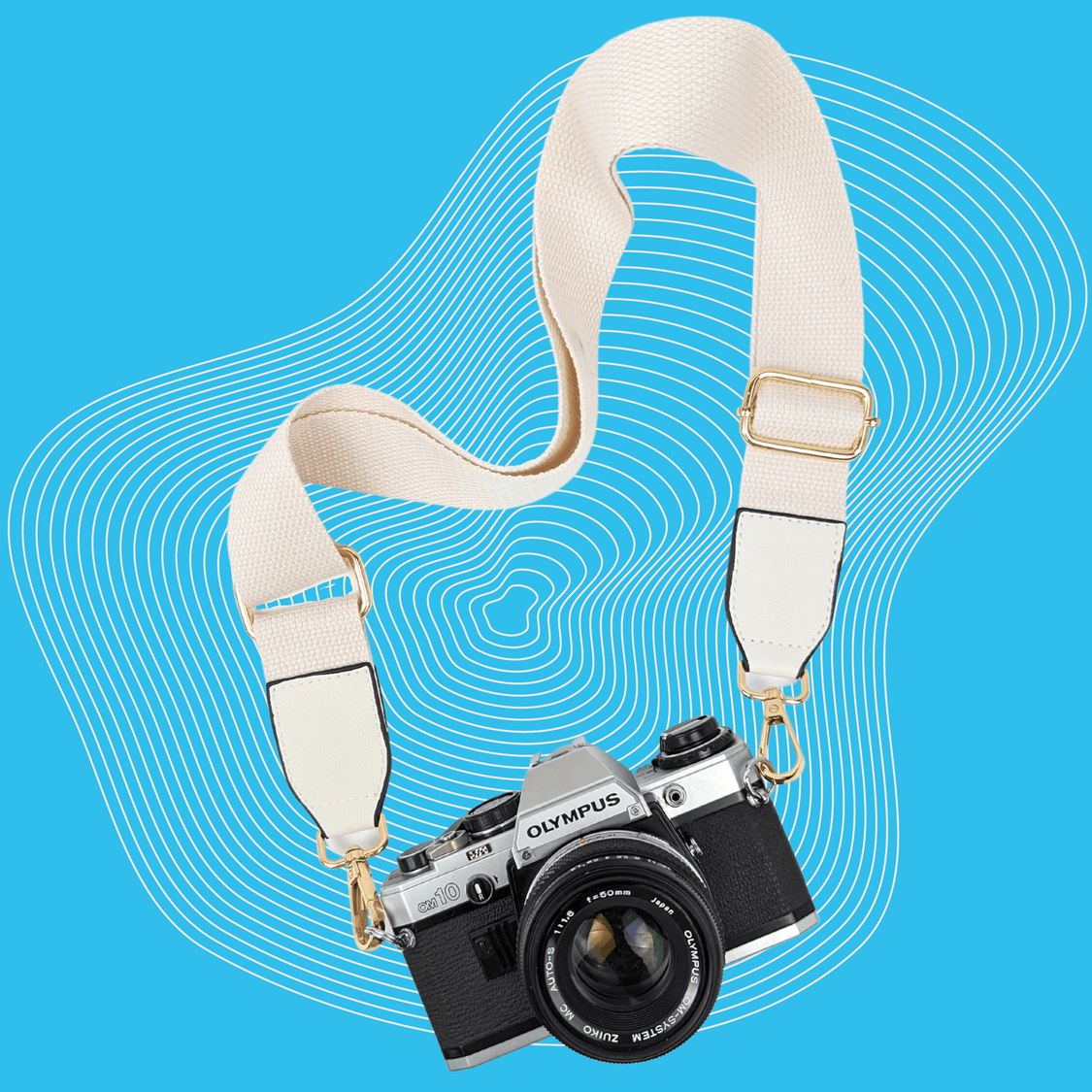 Brand New Canvas Colourful SLR Camera Strap Film Camera Store