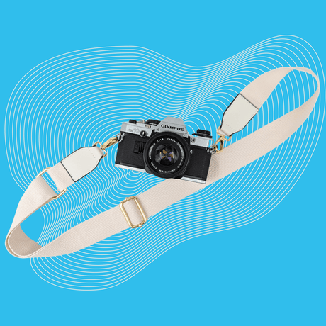 Brand New Canvas Colourful SLR Camera Strap