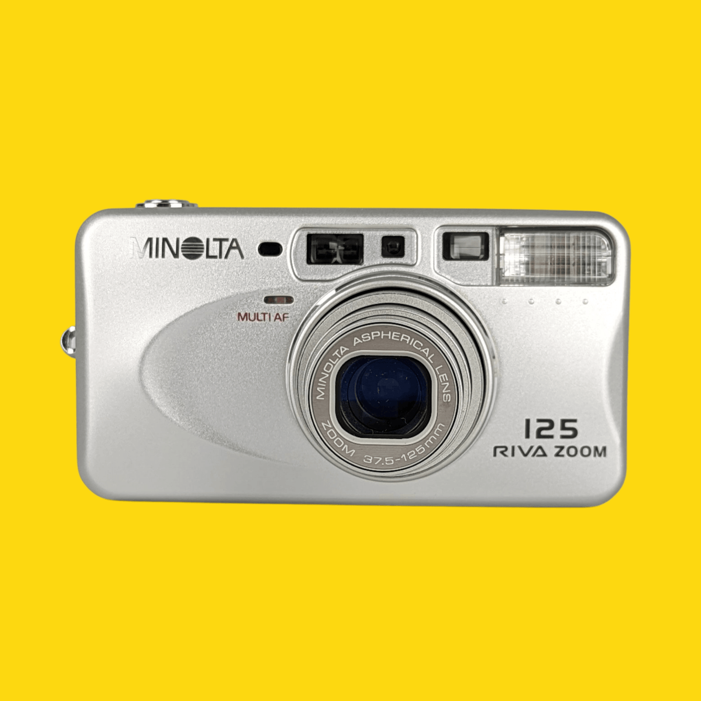 BRAND NEW - Minolta Riva Zoom 125 35mm Film Camera Point and Shoot