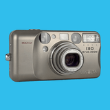 BRAND NEW - Minolta Riva Zoom 130 35mm Film Camera Point and Shoot