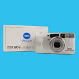 BRAND NEW - Minolta Riva Zoom 150 35mm Film Camera Point and Shoot