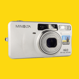 BRAND NEW - Minolta Riva Zoom 160 35mm Film Camera Point and Shoot
