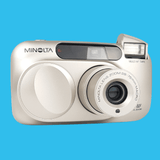 BRAND NEW - Minolta Riva Zoom 75W 35mm Film Camera Point and Shoot