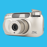 BRAND NEW - Minolta Riva Zoom 75W 35mm Film Camera Point and Shoot