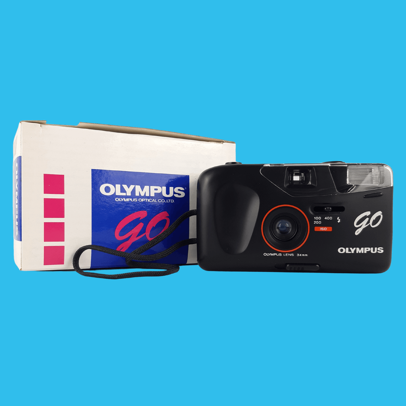 BRAND NEW - Olympus Go 35mm Film Camera Point and Shoot