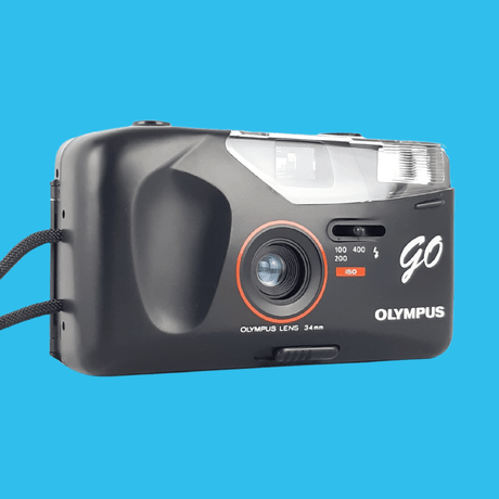 BRAND NEW - Olympus Go 35mm Film Camera Point and Shoot