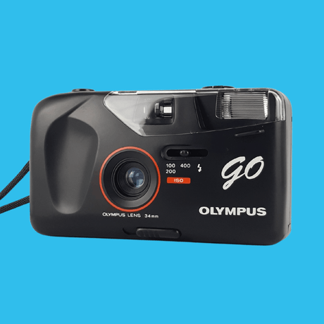 BRAND NEW - Olympus Go 35mm Film Camera Point and Shoot