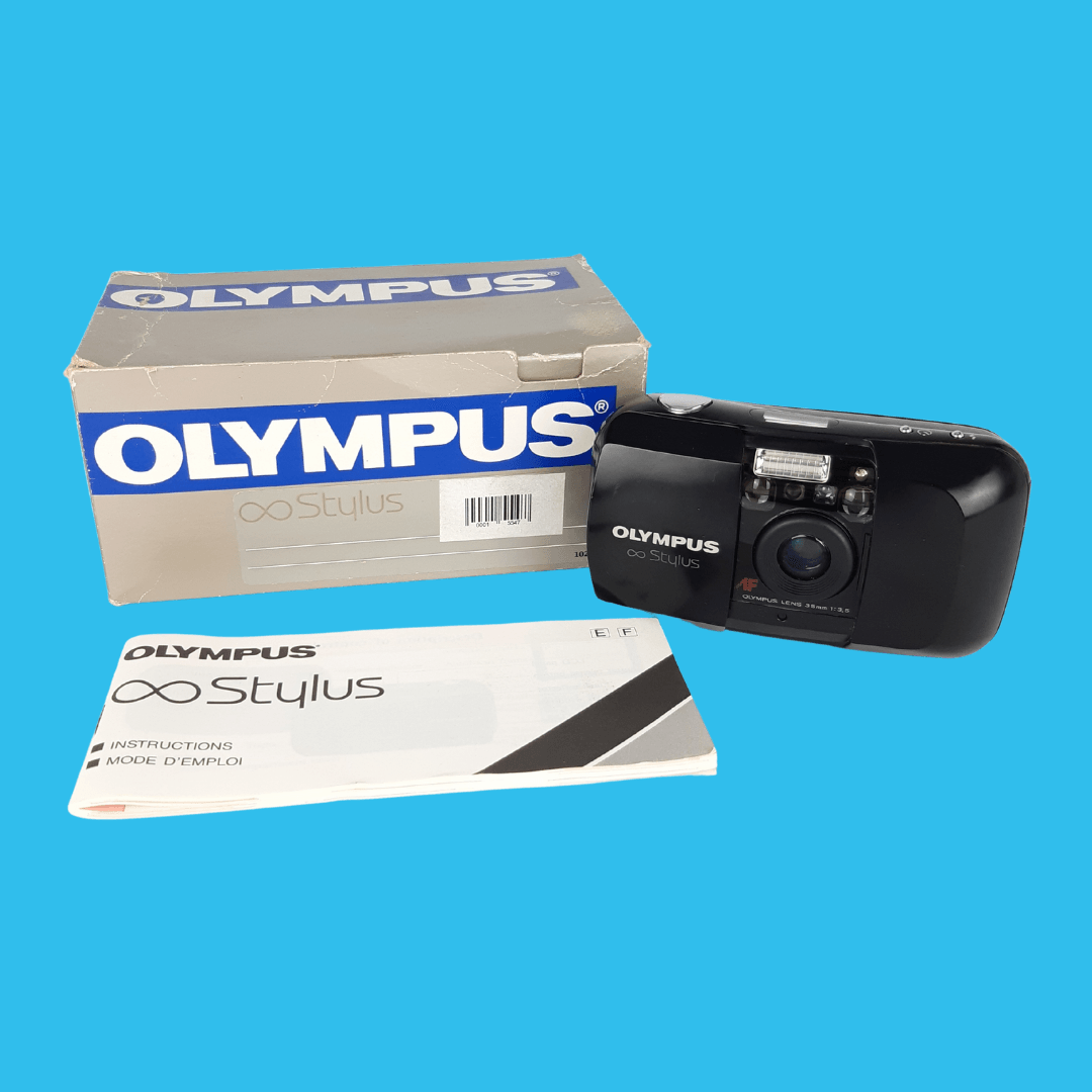 BRAND NEW - Olympus Mju 1 / Infinity Stylus 35mm Film Camera Point and Shoot