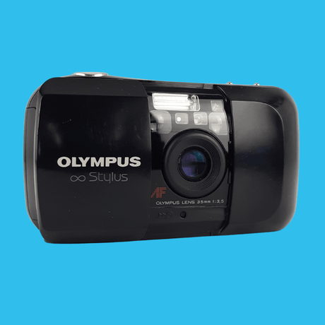 BRAND NEW - Olympus Mju 1 / Infinity Stylus 35mm Film Camera Point and Shoot