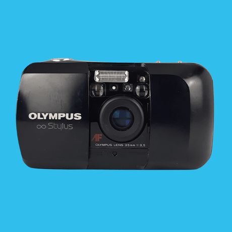 BRAND NEW - Olympus Mju 1 / Infinity Stylus 35mm Film Camera Point and Shoot