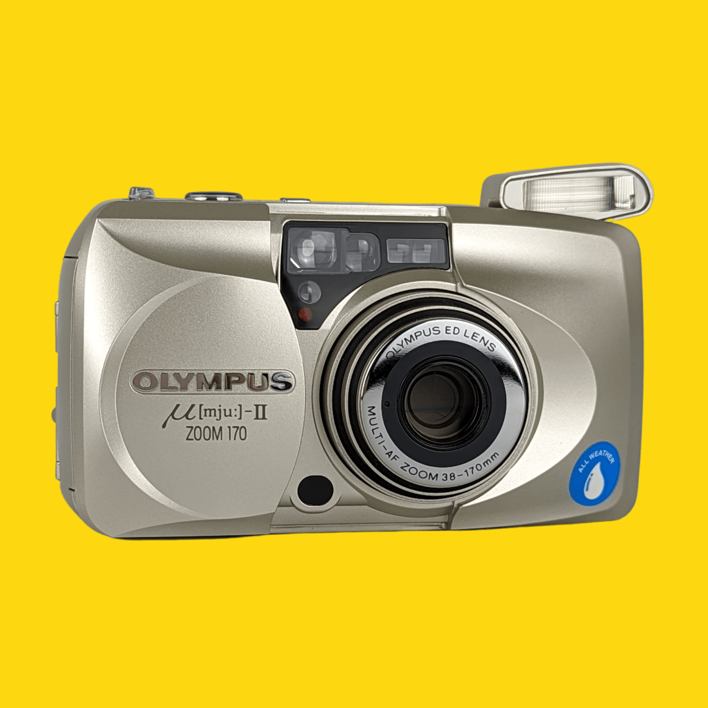 BRAND NEW - Olympus Mju II Zoom 170 35mm Film Camera Point and Shoot