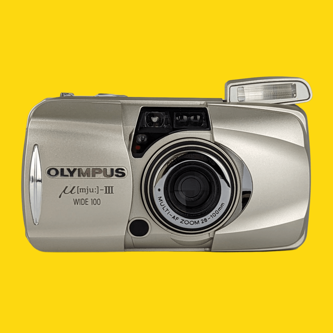 BRAND NEW - Olympus Mju III Wide 100 35mm Film Camera Point and Shoot