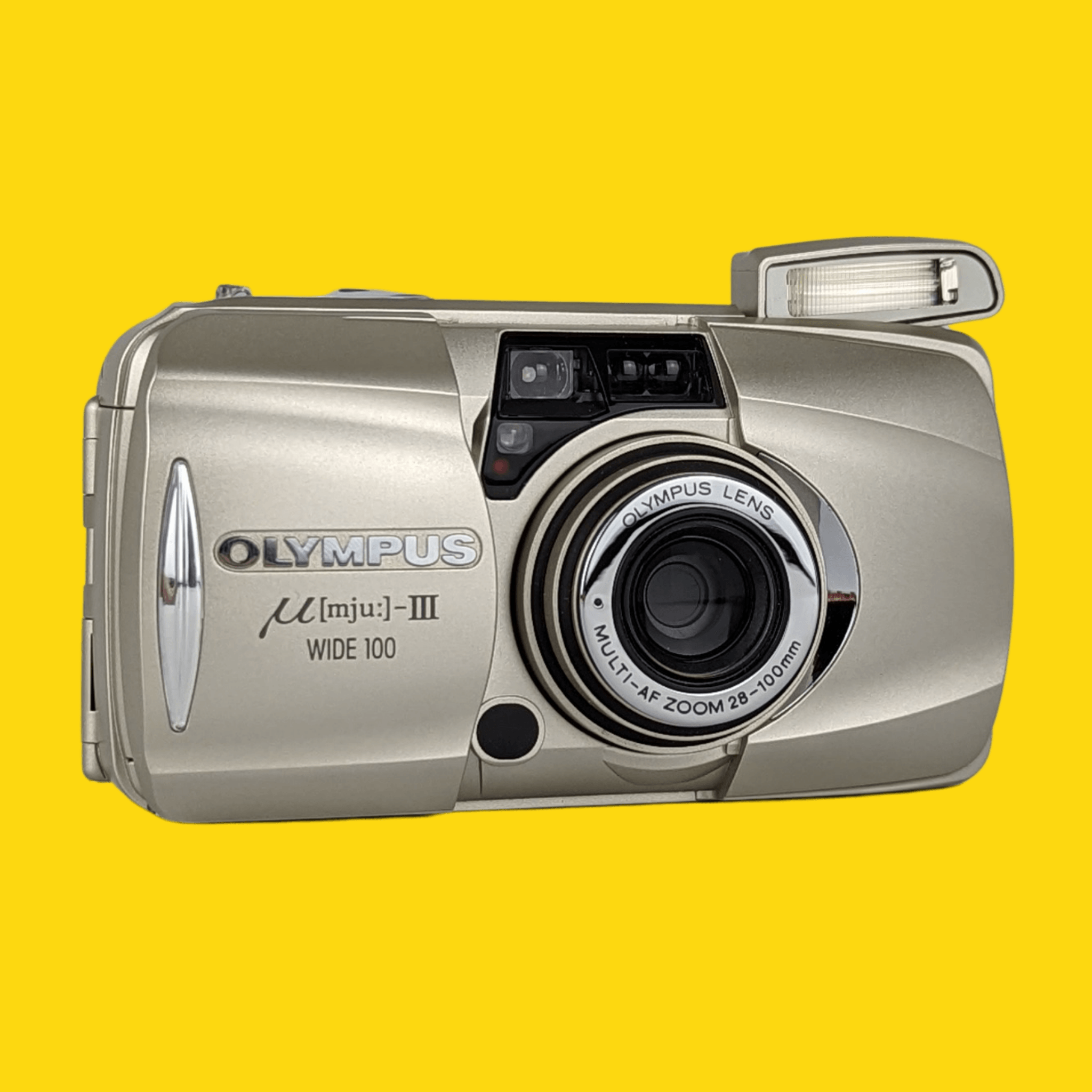 完動品】OLYMPUS μ III WIDE 100 - テレビ・オーディオ・カメラ