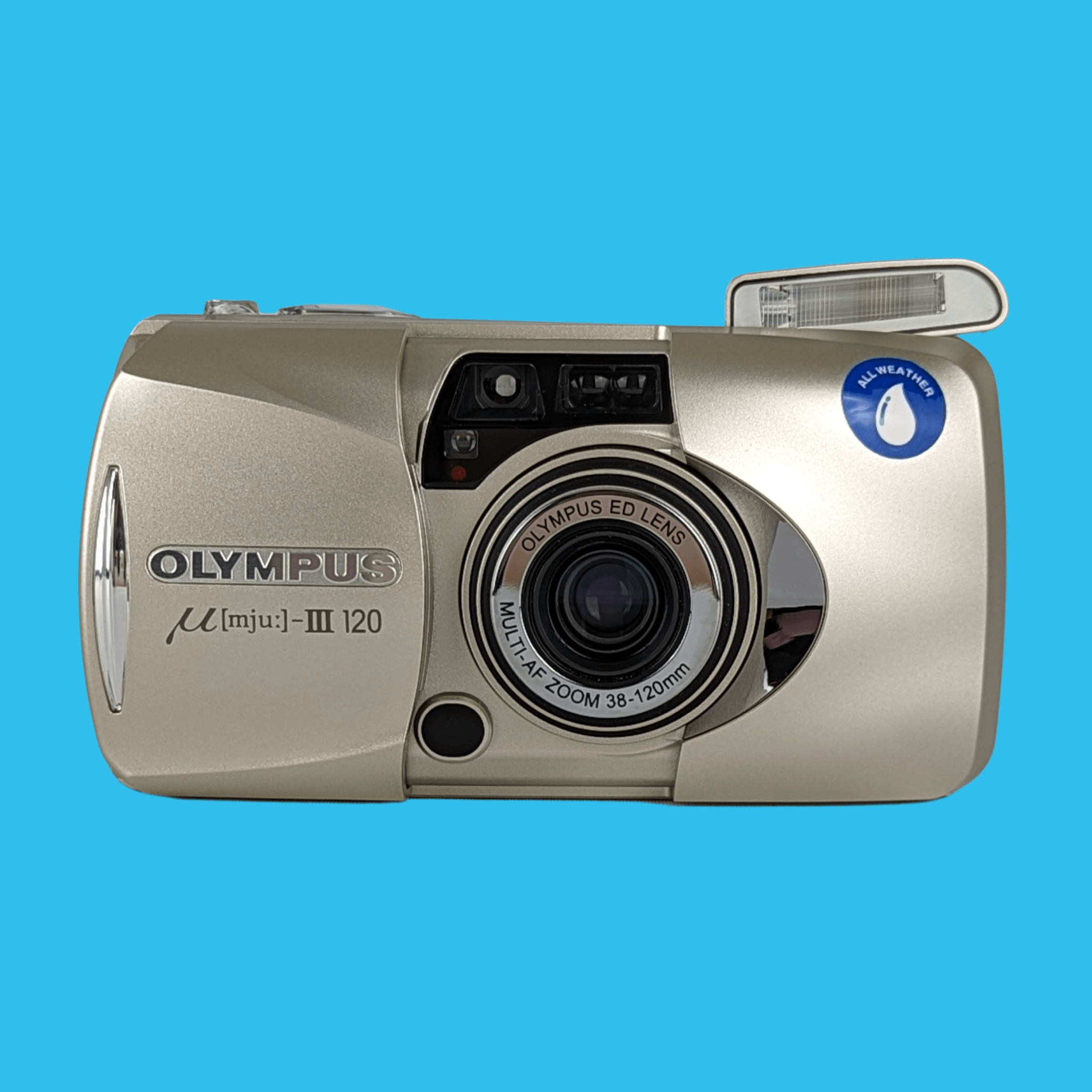 Olympus µ[mju:]-III 120 Film Cameras for sale | eBay