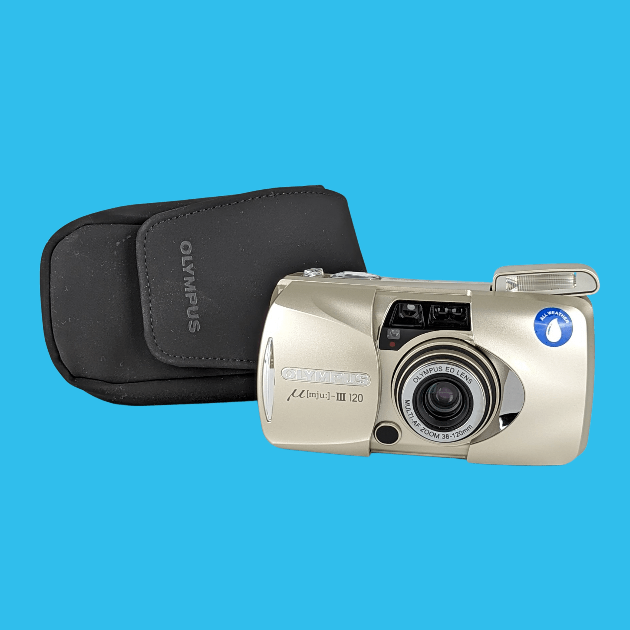 OLYMPUS μ[mju:] - III 150 コンパクトカメラ OLYMPUS μ Mju III 150 (2) | Totte Me Camera