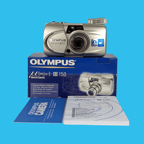 Olympus MJU – Film Camera Store