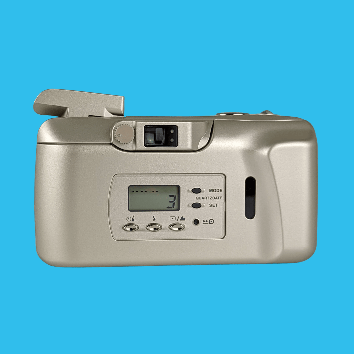 BRAND NEW - Olympus Mju III Zoom 150 35mm Film Camera Point and Shoot